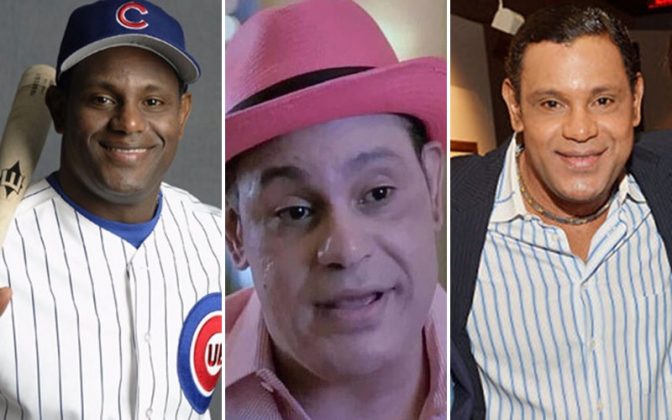 Sammy Sosa Out Here Lookin Like Pepto Bismal Twitter Reacts To Former Baseball Player S