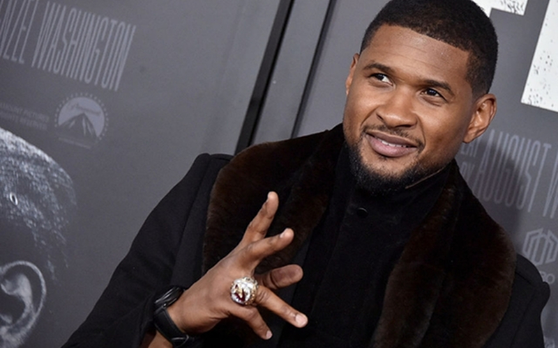 usher herpes scandal