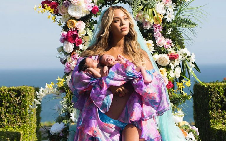 Beyoncé Shares First Official Photo Of Twins Sir And Rumi Carter 
