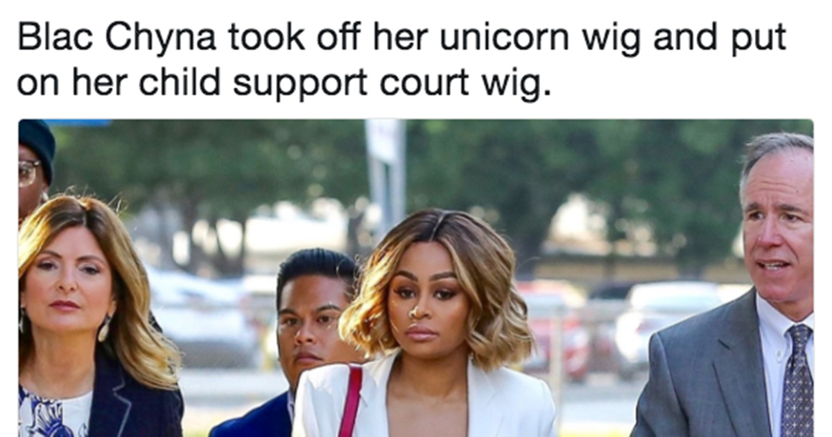 Social Media Reacts to Blac Chyna’s "Legal Action Wigs" With Hilarious