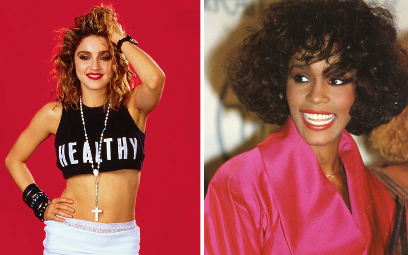 Madonna Slams Whitney Houston as 