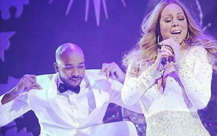 Anthony-Burrell-Mariah-Carey