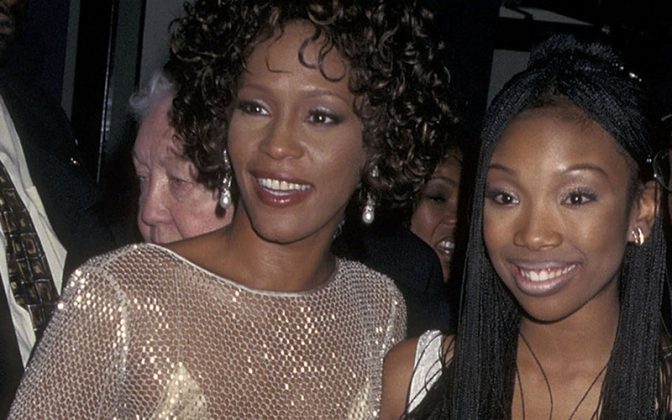 Black Twitter Drags Brandy for Claiming Whitney Houston Passed the ...