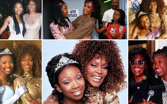 Brandy-Whitney-Houston-Tributes
