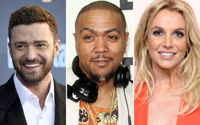 Britney-Justin-Timbaland-Duet