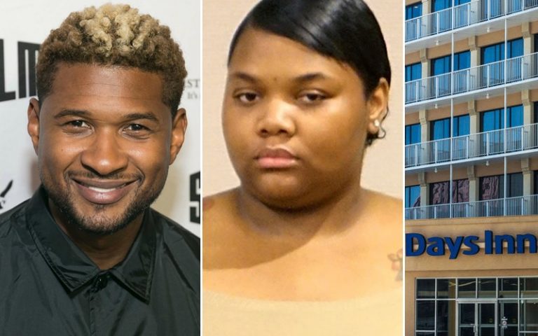 Hotel Staffer Says Usher Can t Deny Hooking Up with Quantasia Sharpton