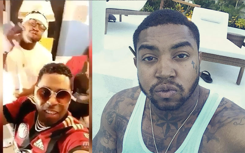 Lil Scrappy Asks the Internet to Keep His Name Out of Bobby V’s Tranny Mess...