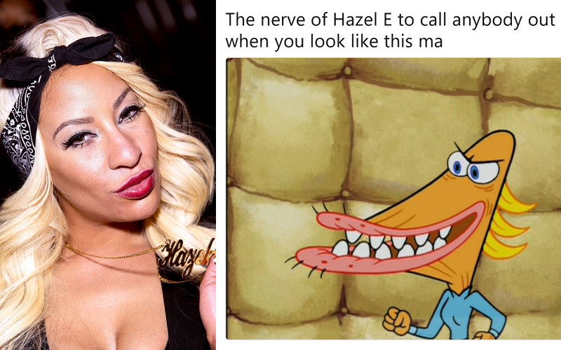 hazel e meme