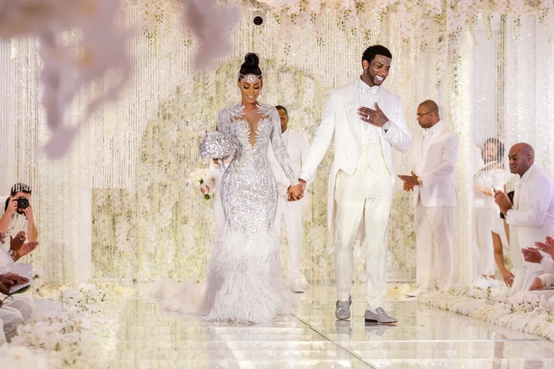 Gucci Mane and Keyshia Ka'oir "Mane Event" Wedding Photos