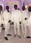 Rick Ross and Diddy at Gucci Mane and Keyshia Ka’oir’s Wedding