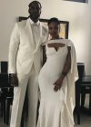 2 Chainz dressed in all-white for Gucci Mane and Keyshia Ka’oir’s Wedding