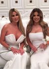 Kim Zolciak-Biermann and her daughter Brielle at Gucci Mane and Keyshia Ka’oir’s Wedding