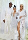 Monica at Gucci Mane and Keyshia Ka’oir’s Wedding