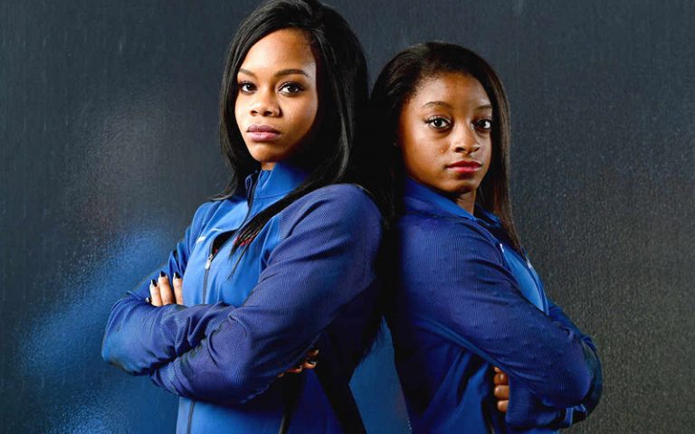 Gabby Douglas Slammed by Simone Biles for Victim-Blaming Comments ...