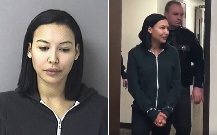 Mugshot Madness: Naya Rivera Charged With Domestic Battery After ...