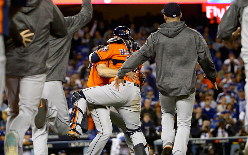 Houston Astros Win First-Ever World Series Title After Beating L.A