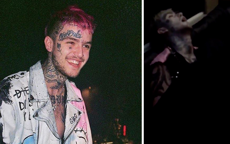 lil peep death picture