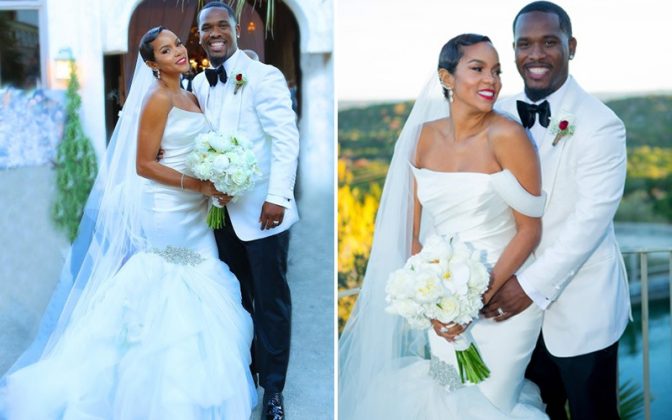 LeToya Luckett Wedding Photos: Singer Marries Entrepreneur Tommicus ...