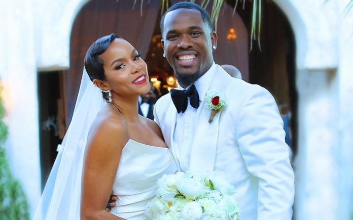 LeToya Luckett Wedding Photos: Singer Marries Entrepreneur Tommicus ...