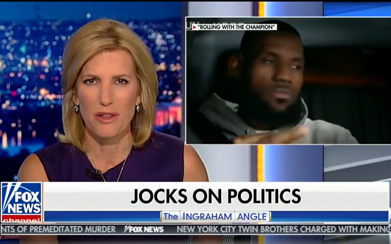 laura ingraham shut up and dribble