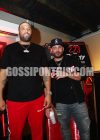 DJ Drama and Don Cannon at Blac Youngsta’s “223” Album Listening Party in Atlanta