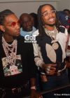 Quavo and Offset at Migos’ “Culture 2” Album Release Party at Boulevard3 in Los Angeles