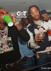Quavo and Offset at Migos’ “Culture 2” Album Release Party at Boulevard3 in Los Angeles