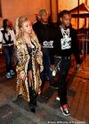 Cardi B and Offset at Migos’ “Culture 2” Album Release Party at Boulevard3 in Los Angeles