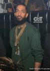 Nipsey Hussle at His “Victory Lap” Album Release Party at Medusa Lounge in Atlanta