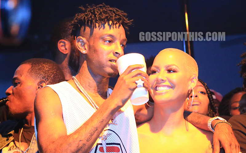 Amber Rose Confirms Breakup With 21 Savage Says She Still Sniffs His
