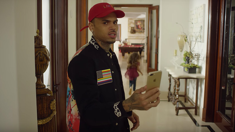 WATCH: Chris Brown & Lil Dicky Switch Lives in Hilarious 