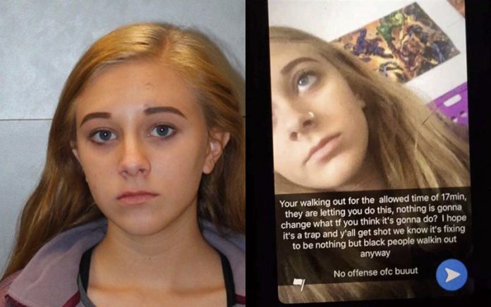 Dylann Roof's Sister Morgan Arrested for Bringing Weapons to School ...