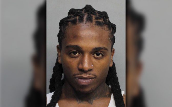 Mugshot Madness: Jacquees Manhandled by Cops & Arrested for Driving ...