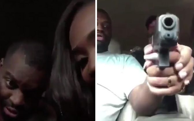 Watch Devyn Holmes Shot In The Head On Facebook Live By Woman Playing