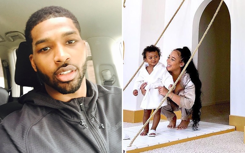 nål Tragisk Jet Absent Father" Tristan Thompson Barely Sees His First-Born Child,  17-Month-Old Son Prince (Report)