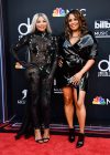 2018 Billboard Music Awards Red Carpet: Sandra “Pepa” Denton and DJ Spinderella of Salt N Pepa