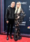 2018 Billboard Music Awards Red Carpet: Evan Ross and Ashlee Simpson