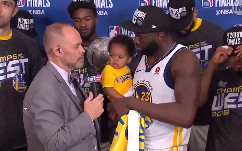 Draymond Green Jr.'s Hilarious Side-Eye Goes Viral After Golden State's ...