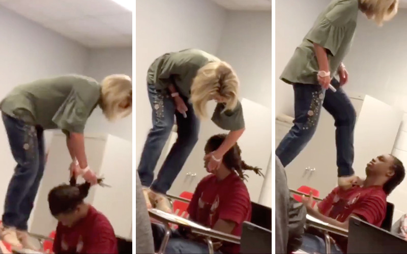 WATCH: Video Shows South Carolina Teacher Slapping Student, 