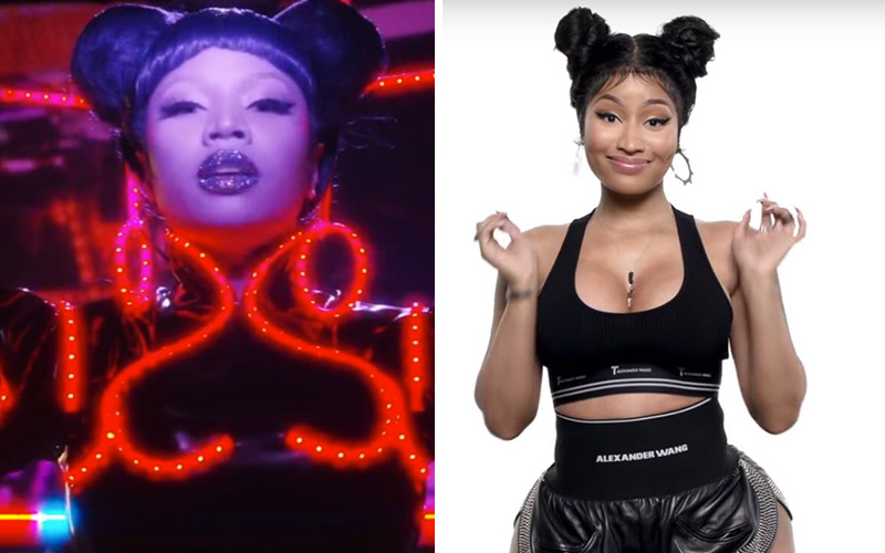 Watch Nicki Minaj Drops Chun Li And Barbie Tingz Music Videos