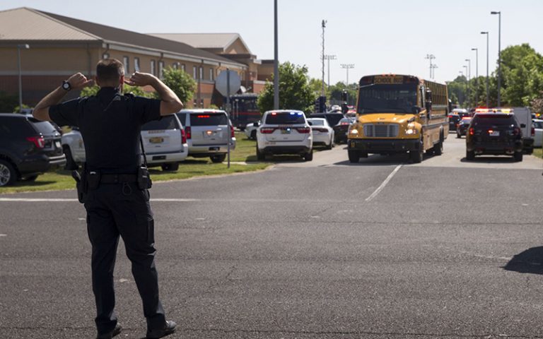 Noblesville West Middle School Shooting: Teacher, Student Injured; Male ...