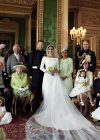 Prince Harry and Meghan Markle Pose with Royal Wedding Party in Official Portrait