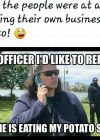 White Woman Calling 911 on Black People Meme