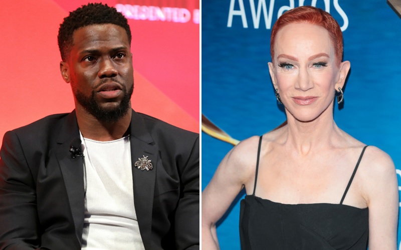 Kathy Griffin Upskirt Pussy - Kathy Griffin: Kevin Hart Is a \