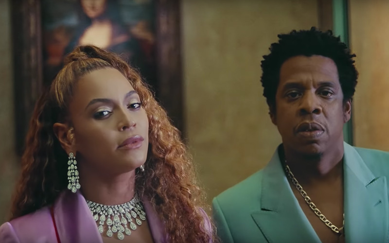 beyonce and jay z musci video