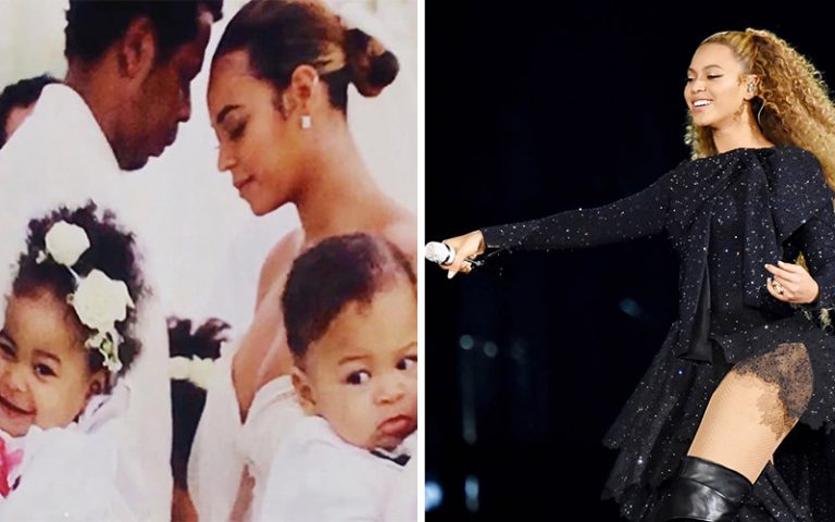 Beyoncé Wishes Twins Sir & Rumi Carter Happy 1st Birthday at Concert