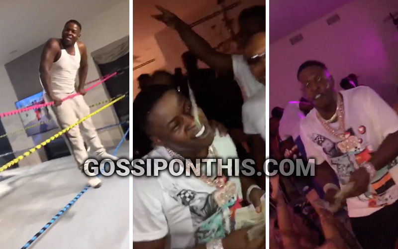800px x 500px - Blac Youngsta Threw a Lit AF House Party With a Wrestling Ring Full of Naked  Strippers, and Twitter Is Hella Disturbed