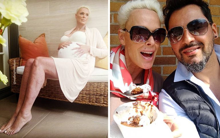 Brigitte Nielsen 54 Is Pregnant By Her 39 Year Old Husband Photos