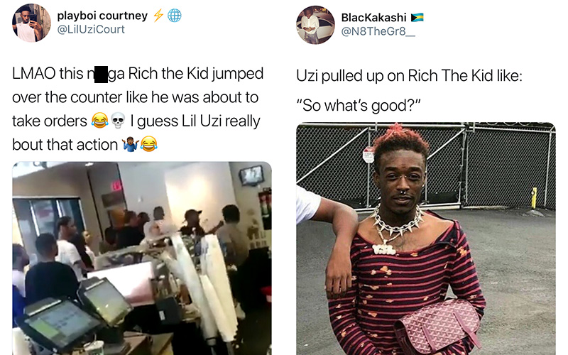 Lil Uzi Vert & Rich the Kid Memes: Funniest Reactions to Philly