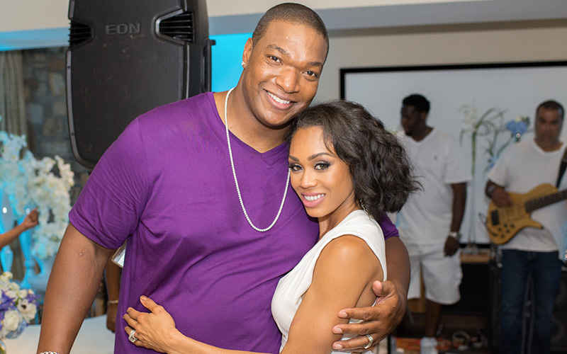 Real Housewives of Potomac's Monique Samuels Pregnant With Baby #3 ...